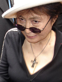 Yoko Ono en 2007